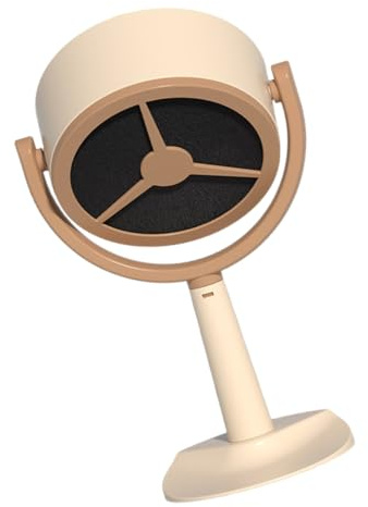 HOMSFOU Mini Campana Extractora Portátil para Cocina Portátil Diseño USB y Ajuste de Ángulo, Material Abs y Pp, Adecuado para Cocinas Pequeñas y Uso en Rv