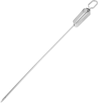 LIOOBO Barbecue Acier Inoxydable Avec Hangers Pratiques Outils De Grillade Réutilisables Pour Pique- Et Camping