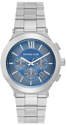 Michael Kors Billie Herren 44MM Goldfarbene Edelstahl Uhr, MK9220
