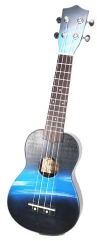 Suoumwa Sopran-Ukulele für Anfänger, 21, Lindenholz-Ukulelen für Kinder und Erwachsene, 4 Saiten, Hawaii-Gitarre, Studenten, Kindergitarre, Stars