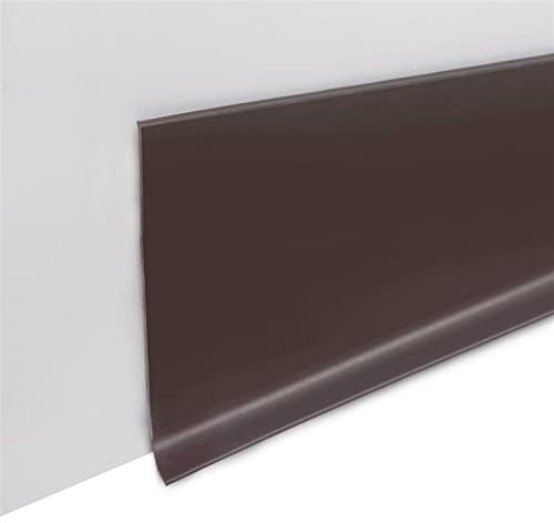 zoccolo cucina alluminio Battiscopa In Alluminio Resistente, Battiscopa In Alluminio Da 4, 6, 8 E 10 Cm Di Altezza, Battiscopa Per Pareti Per Corridoio Di Hotel(A,1PC 8cm/3.2in)