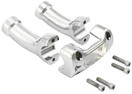 Riser Manubrio Alto 4 Per Motocicletta, Morsetto Superiore Da 1-1/4 Per Harley Breakout 114 FXBRS 2018 2019 2020 Street Bob FXBB 19 Softail Standard