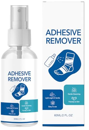 Adhesive Remover Spray for Skin 60ML Glue Removal | Skin Tape Remover for Men Women Family Grandparent Friend Sticker Film Patch