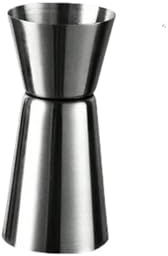 Jigger Coctel Taza de medida cóctel acero inoxidable japonesa, 30/40/50/60ml, barra cocina, fiesta, bebidas espirituosas en casa, herramienta accesorios Jigger(M 40ml 1pcs)