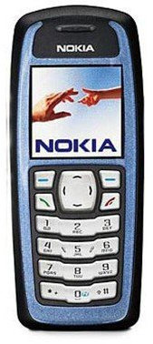 Nokia 3100 - Mobile phone - GSM - bar - light blue