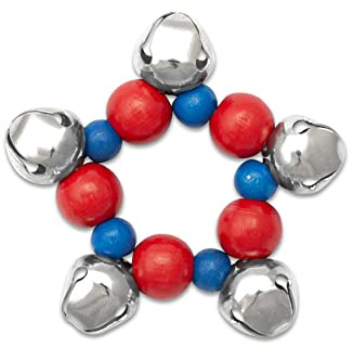 Betzold Musik - Glocken Schellen-Armband Kinder - Glockenarmband Schellenband
