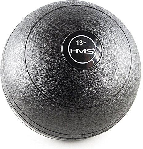 HMS Unisex Trainingsball SLAM 17-41-015, Schwarz, Einheitsgröße 5907695517750
