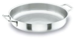 INOX PAELLERA 50 CMS. CHEF TAPA