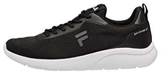 Fila Spitfire, Scarpe Uomo, Black/White, 42 EU