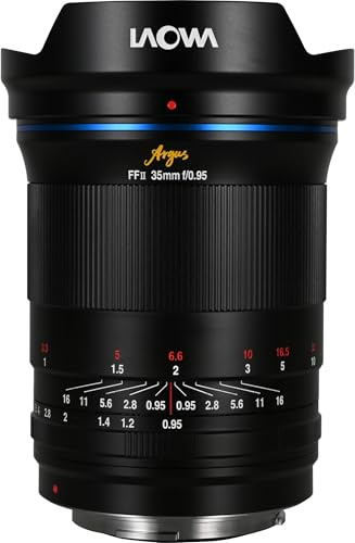 LAOWA Objectif Argus 35mm F0.95 FF Compatible Avec Canon RF