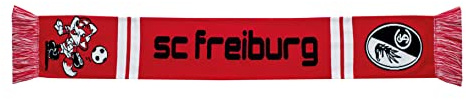 SC Freiburg Schal/scarf/rassis/viciado Fanschal