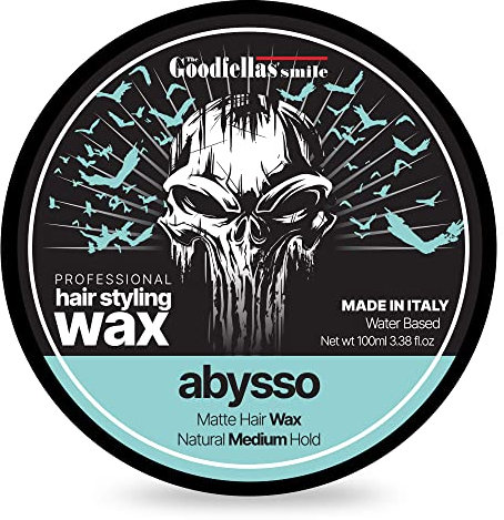 The Goodfellas' smile cera capelli opaca Abysso 100ml