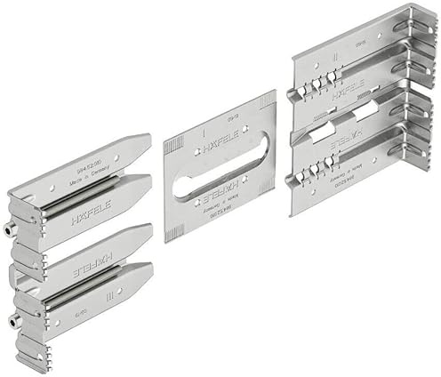 Gedotec innovative Zargenbefestigung | Frame-Fix | 1 Stk Zargen Befestigung justierbar - Wandstärke 105-125 mm | Türgewicht bis 40 Kg | Türrahmen Befestigung ohne Montageschaum, Keile, Spreizen