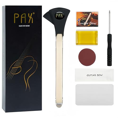 Guitar Bow, 2-in-1 for Guitar, Create Cello and Violin-Like Sounds, Double-Sided Accessory, Dual-Purpose Bowing and Plucking String Tool, Accessories Portable and Easy To Use For Beginners
