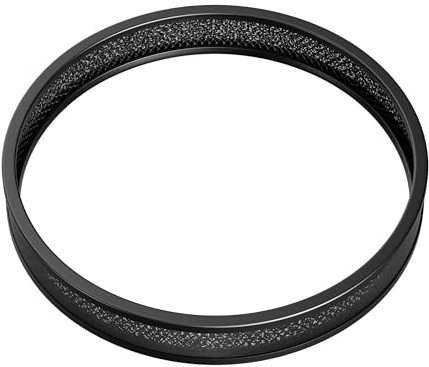 Ciarra CBCF0010 Aktivkohlefilter Kohlefilter Original Filter für CBCB4838 | Rundes-Design, Effektivere Luftfilterung,Dunstabzugshaubenfilter Kohlefilter Ersatzfilter Zubehör Filter