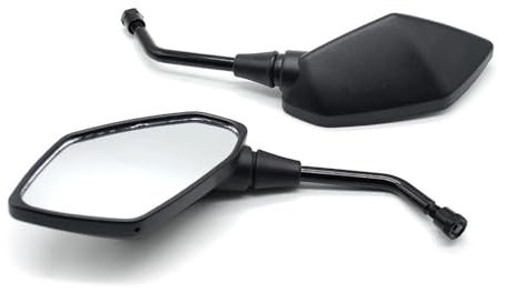 Seite Rückspiegel FÜR SV 650 650S FÜR G&SX 1250 1300 650F GSX750 GSXR600 GSXR750 FÜR G&SXR 600 FÜR G&SXR 750 Motorrad Spiegel Racing Bike Rückspiegel Lenkerendenspiegel