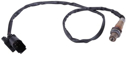 Slakerbe Vorder Lambdasonde Sauerstoff Sensor, 0258007353 Katalysator Lambda Sensor Regelsonde kompatibel für P*o*l*o (6N2) 1,0/1,4/1,6 Classic (6KV2) 1,4/1,6 V*a*r*i*a*n*t (6KV5) 1,4/1.6