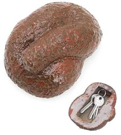 Pasdrucn schlüsselversteck für draußen, Stein Schlüsselversteck Schlüsselstein mit Geheimfach, Stein Schlüsselversteck Geheimversteck, geldversteck, geldversteck reise (1)