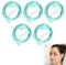 Gafas de Oxígeno para Adultos, Tubo de Oxígeno de Silicona Transparente, Cánula de Oxígeno Nasal Montada en la Cabeza, Adecuado para Equipos de Terapia Respiratoria y de Inhalación