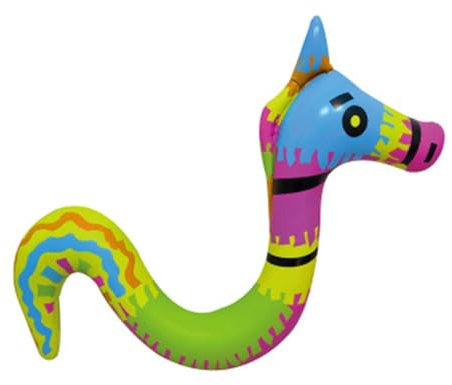 Nouilles de Piscine gonflables – Flotteurs de Piscine, Nouilles flottantes polyvalentes | Flotteurs de Piscine en Forme d'animaux, Nouilles d'eau aux Couleurs Vives pour Enfant et Adultes, Jeu d'e