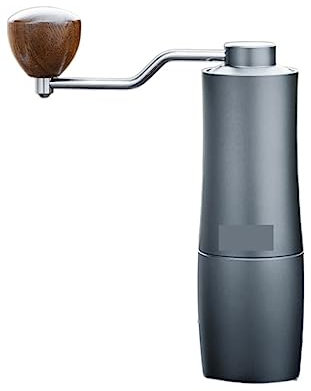 REIFOR Molinillo Café Molino Cafe Molinillo De Café Manual, Fresadora De Granos De Café, Caja De Aluminio, Molienda De Acero Inoxidable Moledor De Cafe(G)