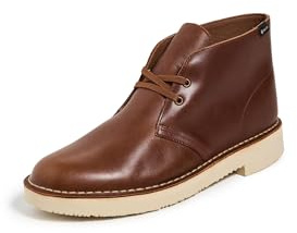 Clarks Men's Goretex Desert Boots, Brown Leather, 11 Medium US