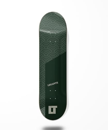 Legante Skateboard Skateboard Deck - Moke Ettiene 8.5