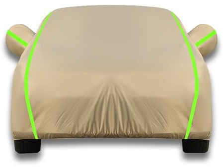 Auto Abdeckplane wasserdichte für Renaul Megane 4 Kombi,Winter Car Cover Outdoor Vollgarage Autoabdeckung Autoschutzhülle