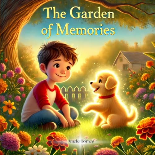 The Garden of Memories: A heartwarming Children’s book about Coping with the Loss of a Pet, Friendship, and the Power of Memories | Perfect for kids ages 4-8.