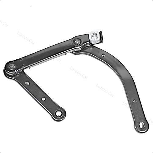 LithTor Wischerarm 61617185366 für BMW 5er E60 E61 Scheibenwischerarm Vorne Rechts Vorne Ersatz 5er E60 525i Frontscheibenwischerarm, langlebig & einf ach zu installieren