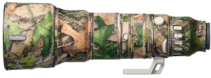easyCover Lens Protection Camouflage Cover für Sony FE 400-800mm F/6.3-8 G OSS True Timber HTC Camouflage