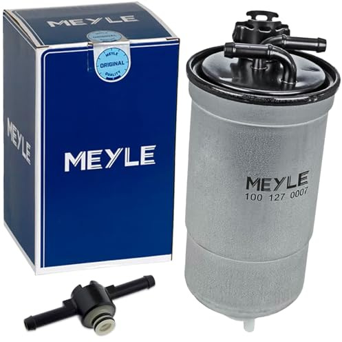 Meyle Kraftstofffilter + Ventil | 100 127 0007 passend für LT Golf IV A4 A6 1.9 2.5 Tdi