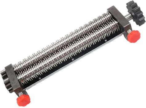 750w Macchina Automatica Per Fare Pasta Tagliatelle Elettrica Macchina Per Pasta Fresca, Pressa Per Empanadas, Formatrice Per Pasta Wonton, Gradi Spessore Regolabili(2/6mm flat knife)