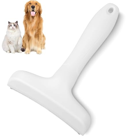 Cat Brush Pet Hair Remover, dog brush,Deshedding Brushes for Undercoat, Cat Hair Brushes for Shedding, Cats Grooming Brush, for Dogs, Cat, Shedding, Short Haired Cats, Dog Comb