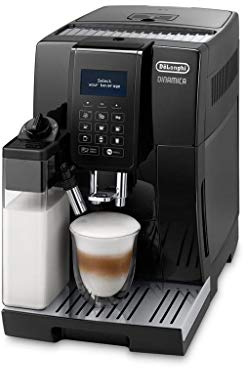 De'Longhi ECAM353.75.B Espressomaschine, Kaffeevollautomat mit LatteCrema Milchsystem, schwarz