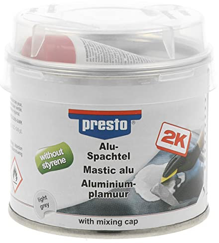 presto 443596 Alu-Spachtel styrolfrei 250 g