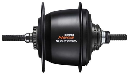 SHIMANO Innenlager 5v 187/36 Schwarz-SG-C7000-5R Nexus Bremse Rod.
