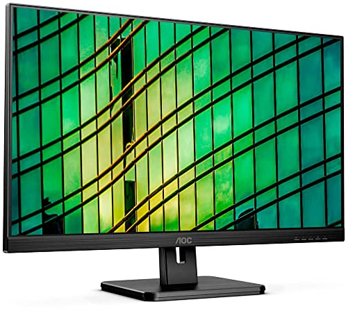 AOC Monitor 27E2QAE - 27 Full HD, 75Hz, IPS, Adaptive Sync (1920x1080, 250 CD/m, D-Sub, HDMI, Displayport)