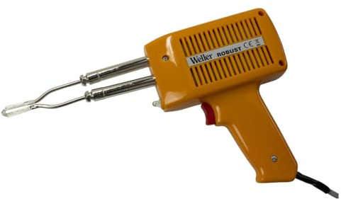 Weller T0050500299 Robuste Lötpistole mit Integrierter Schweißnaht-Beleuchtung