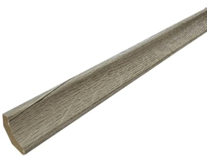 Laminate Scotia Floor Beading 2.4m x10 Lengths (Harbour Oak Grey)