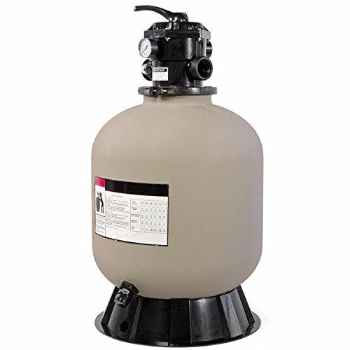 XtremepowerUS 19 InGround Above Pool Sand Filter System For Swimming Pool Up To 24,000 Gallons
