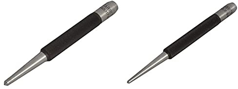 Starrett 117D Centre Punch with Round Shank & 117B Centre Punch with Round Shank