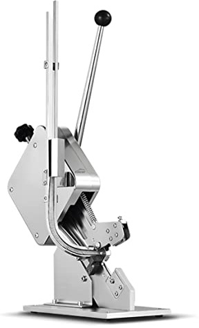 Lacor - 61200 - Clipmaschine für Lebensmittel, Wurstschneider, Heftgerät für Wurst, Edelstahl, Kapazität 200 Heftklammern, 37 x 15 x 58,5 cm | Langlebiges Profi-Utensil; entwickelt für optimale Leistung und schnelle, unkomplizierte Reinigung in der Spülmaschine