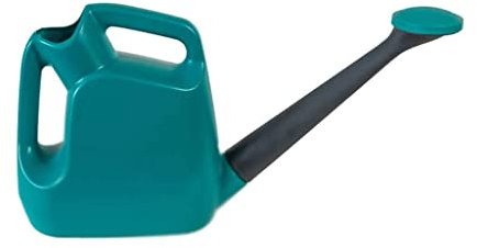 Gießkanne für Zimmerpflanzen, Garten, Gießkanne, Outdoor-Pflanzenhaus, Blumen-Gallone, Wasserkanne, Langer Auslauf mit Sprinklerkopf