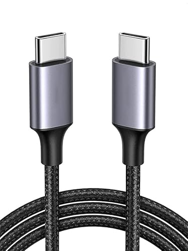 PRENDELUZ Cable Tipo C 1m 60W, transferencias rápidas y carga eficiente, ideal para dispositivos compatibles.