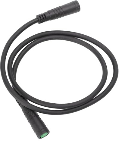 Ejoyous Câble D'extension D'ordinateur de Cycle de Vélo électrique Câble D'extension de Connecteur étanche à 5 Broches pour Affichage de Vélo électrique Bafang pour Les Cyclistes de