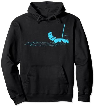 Optimist Dinghy Segelboot Laser Opti Segeln Pullover Hoodie