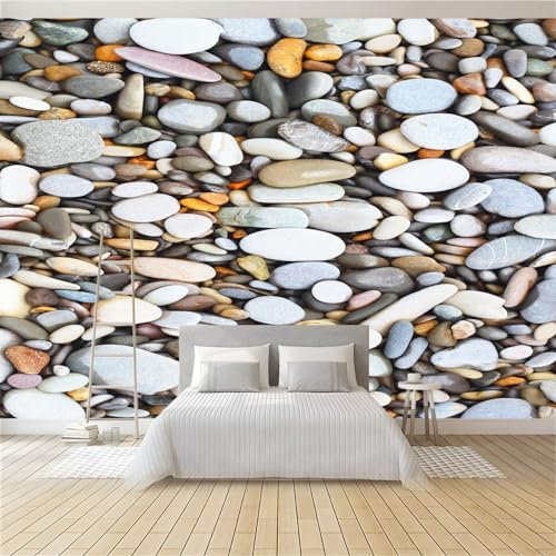 Fototapete Stein 250 x 175 cm 3D Vliestapete Wandbild, Mustertapete Moderne Wandtapete, Wohnzimmer Schlafzimmer Kinderzimmer Büro Flur Wanddeko
