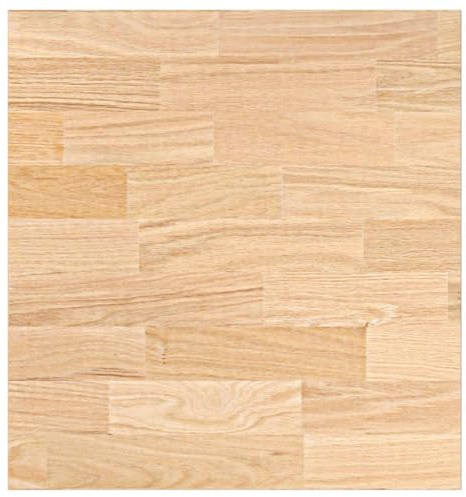 vidaXL Piano di Lavoro Cucina 60x63,5x4 cm Legno Massello Rovere, Piano di Lavoro, Piano Cucina, Piano di Lavoro del Bagno, Piano di Lavoro