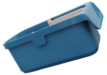 HOMOCONO Balde Rectangular De Limpieza Cubo De Fregona Duradero Plástico Resistente